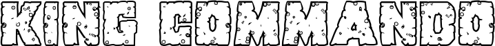 King Commando Riddled III