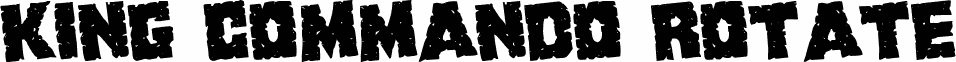 King Commando Rotate Regular