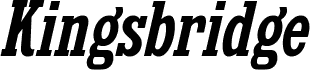 KingsbridgeCdSb-Italic