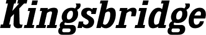 KingsbridgeSb-Italic