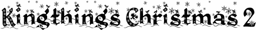 Kingthings Christmas 2