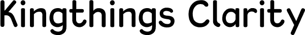 Kingthings Clarity