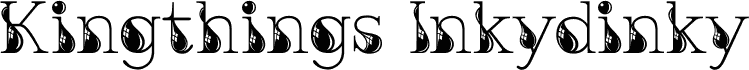 Kingthings Inkydinky