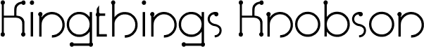 Kingthings Knobson