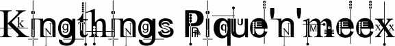 Kingthings Pique'n'meex