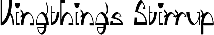 Kingthings Stirrup