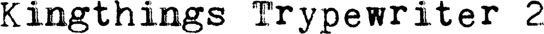 Kingthings Trypewriter 2