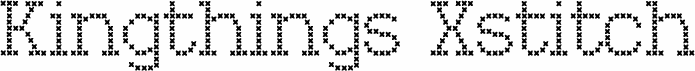 Kingthings Xstitch