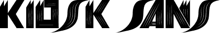 Kiosk Sans Regular