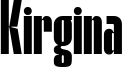 Kirgina DEMO Extra Bold