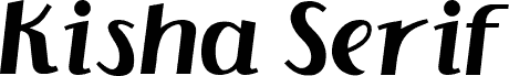 Kisha Serif