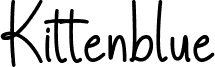 Kittenblue