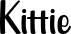 kittie - personal use