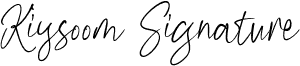 KiysoomSignature