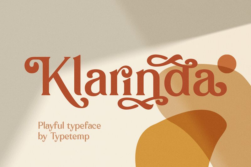 Klarinda Playful 字体