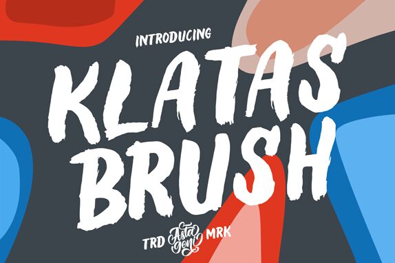 Klatas Schriftart
