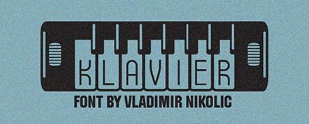Klavier Czcionka