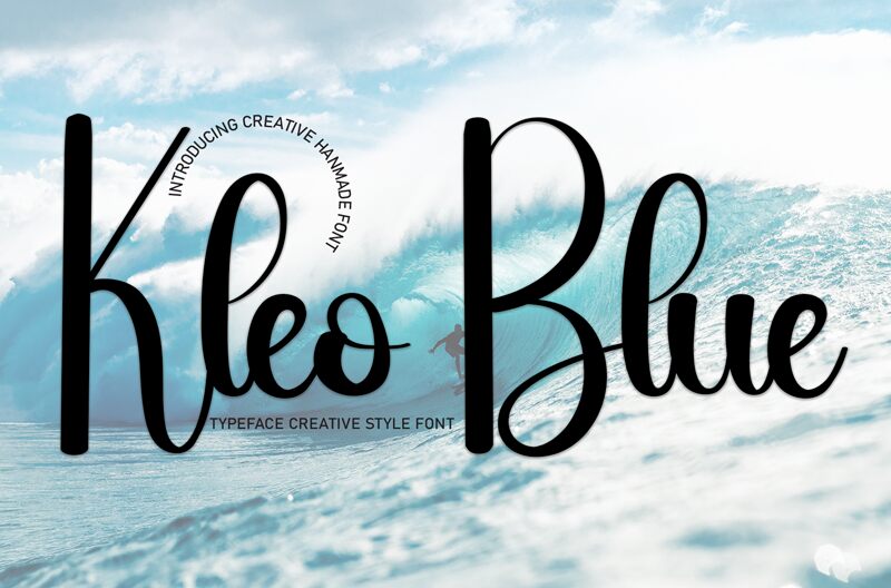 Kleo Blue Police