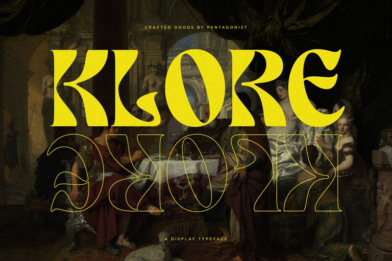 KLORE Czcionka