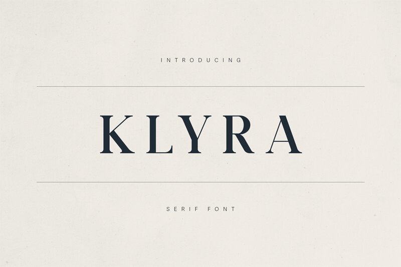 Klyra Font
