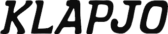 KLAPJO-Italic