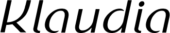 Klaudia Book Oblique