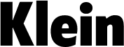 Klein Condensed Trial Extrabold