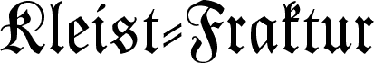 Kleist-Fraktur