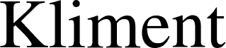 Kliment Std