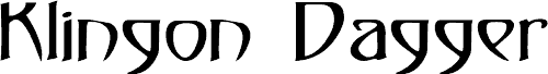 KlingonDagger