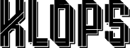 Klops Inline Shdw Personal