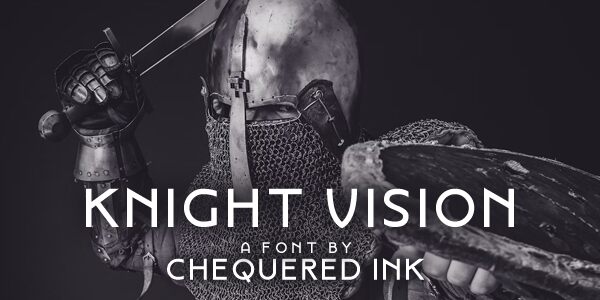Knight Vision Czcionka