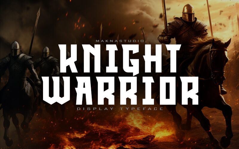 KNIGHT WARRIOR Carattere