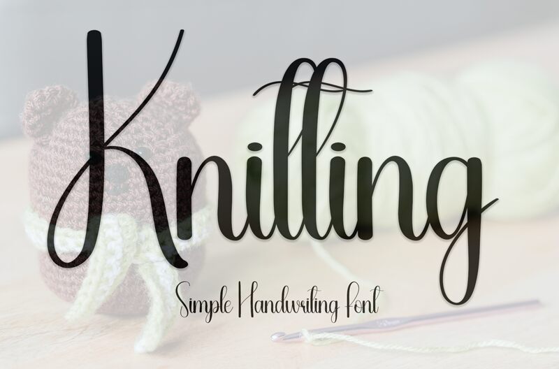 Knitting Carattere