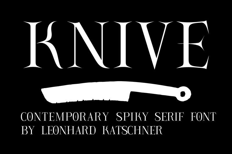 Knive Carattere
