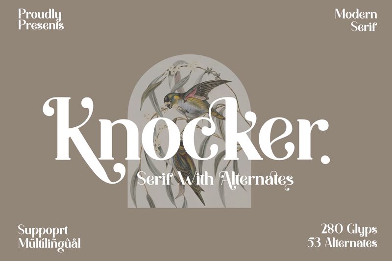 Knocker Carattere