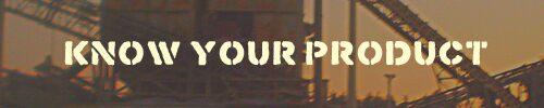 Know Your Product Schriftart