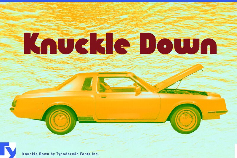 Knuckle Down Carattere