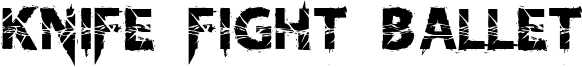 Knife Fight Ballet Regular