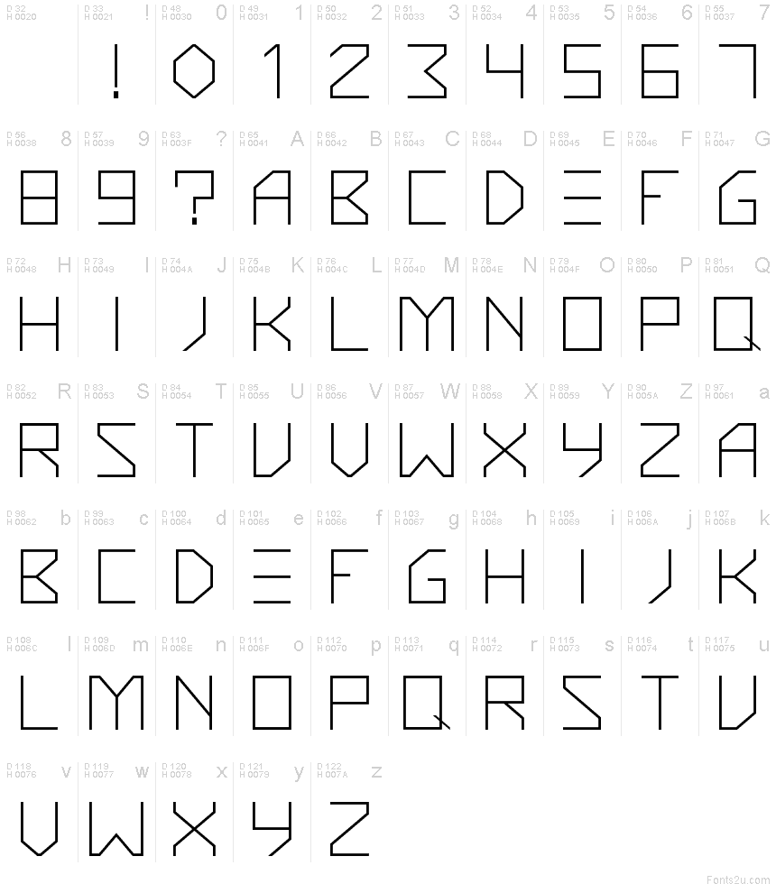 KnarfArtFont-Regular font | Fonts2u.com