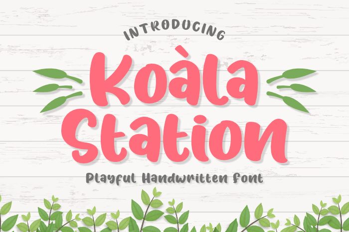 Koala Station — Présentation de la police