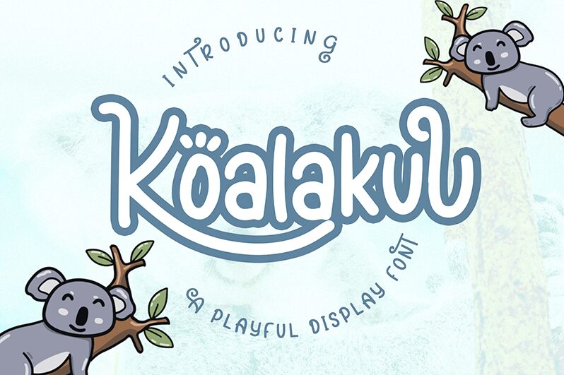 Koalakuu Schriftart