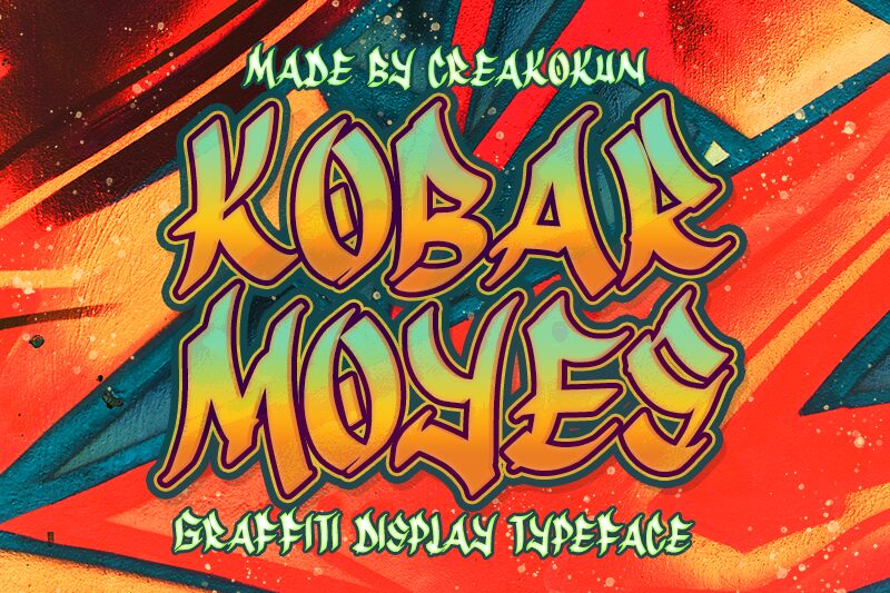 Kobar Moyes Czcionka