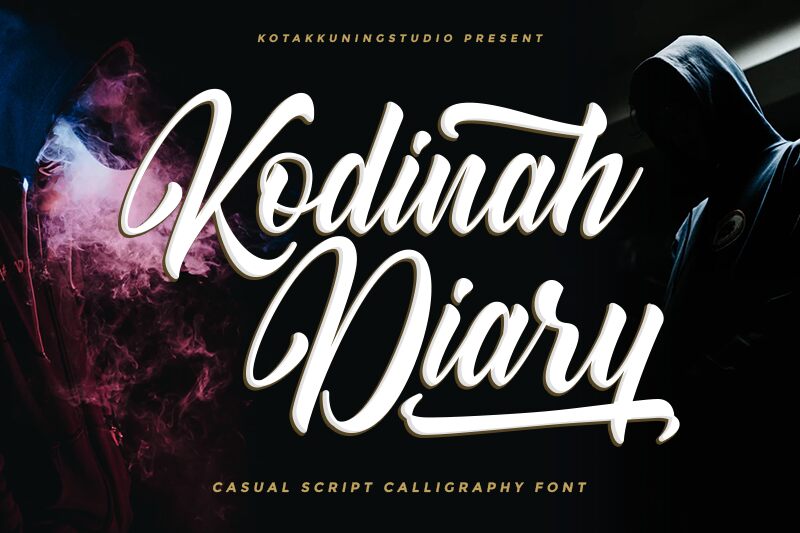 Kodinah Diary Czcionka