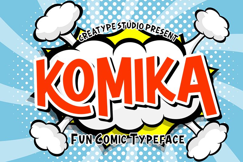 Komika Czcionka