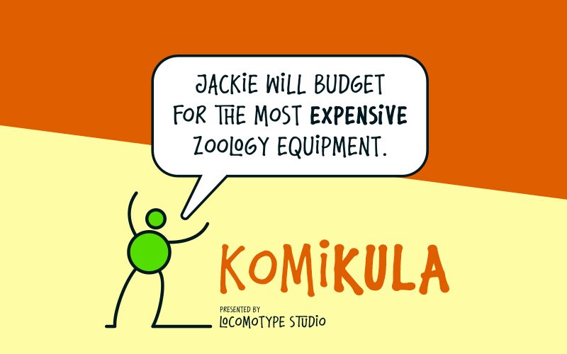 Komikula Carattere