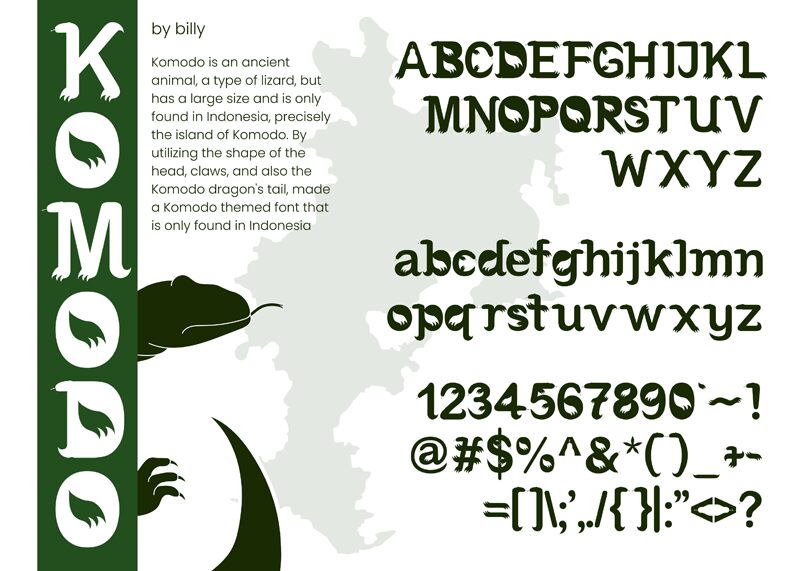komodo Font
