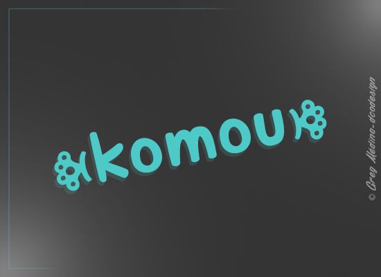 komou Czcionka