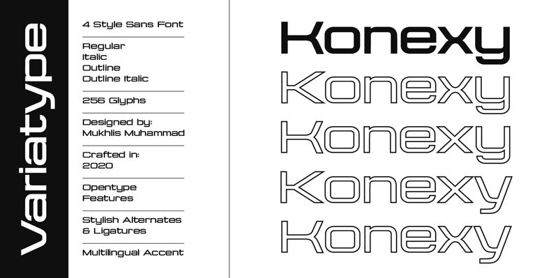 Konexy Carattere
