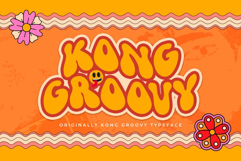 Kong Groovy Carattere